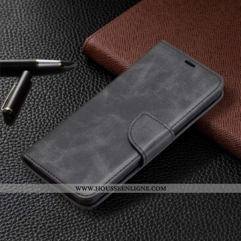 Housse Oppo Reno 6 5G Lisse Rabat Oblique