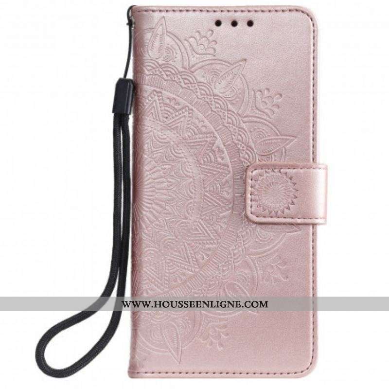 Housse Oppo Reno 6 5G Mandala Soleil