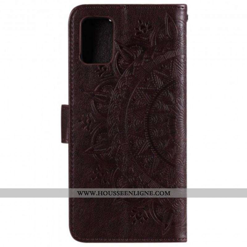 Housse Oppo Reno 6 5G Mandala Soleil