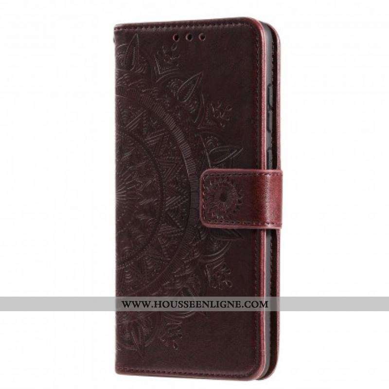 Housse Oppo Reno 6 5G Mandala Soleil
