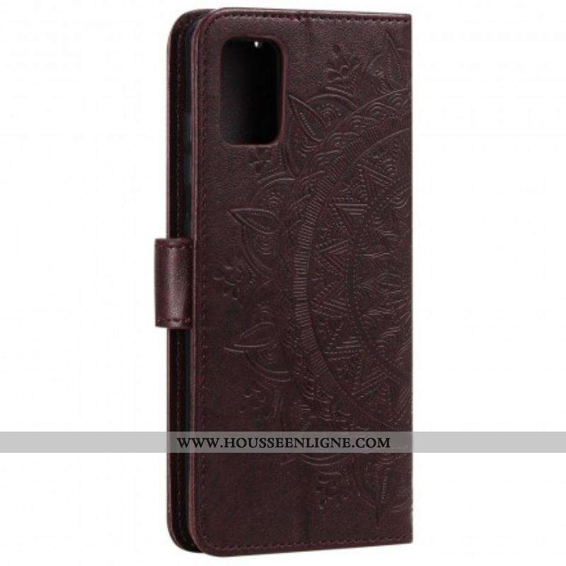 Housse Oppo Reno 6 5G Mandala Soleil