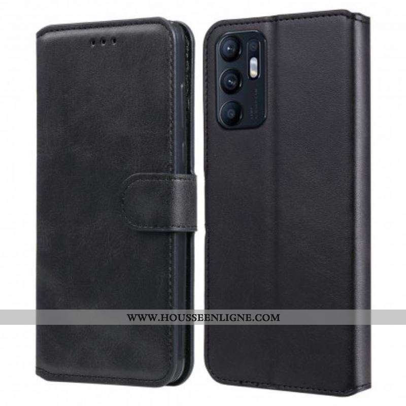 Housse Oppo Reno 6 5G Solid Color