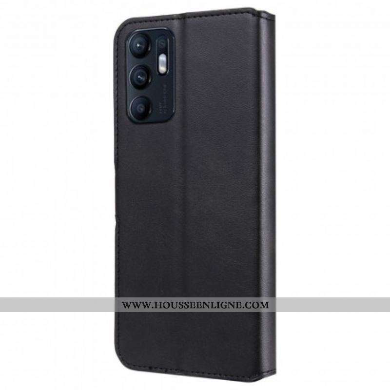 Housse Oppo Reno 6 5G Solid Color
