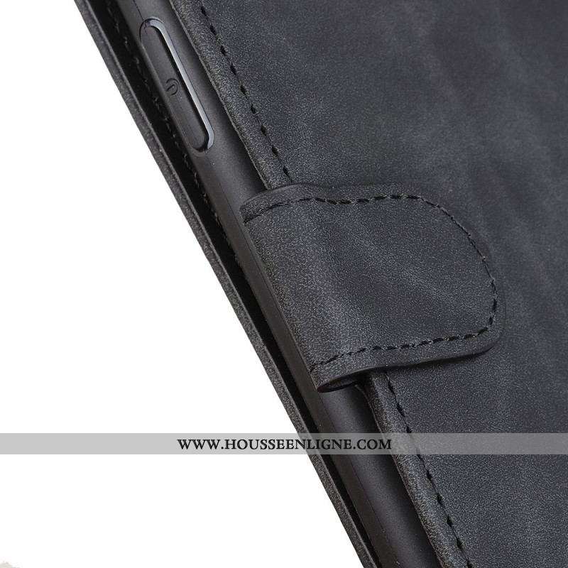 Housse Oppo Reno 6 Pro 5G KHAZNEH Simili Cuir Vintage