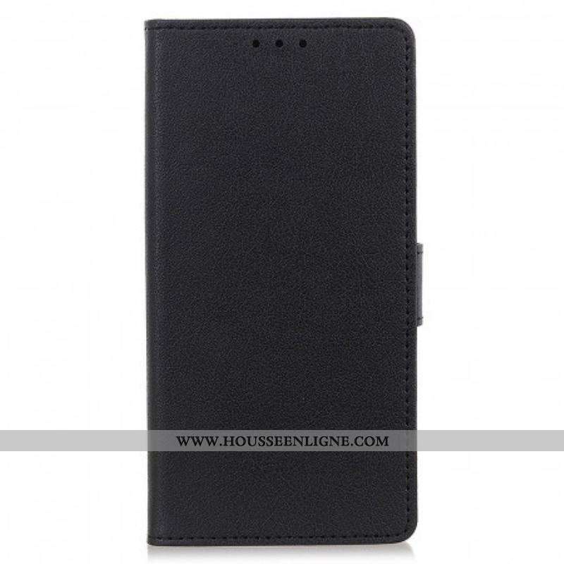 Housse Oppo Reno 6 Pro 5G Simili Cuir Folio