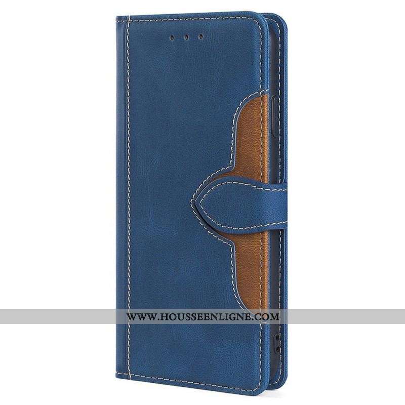 Housse Oppo Reno 7 Bicolore Florale