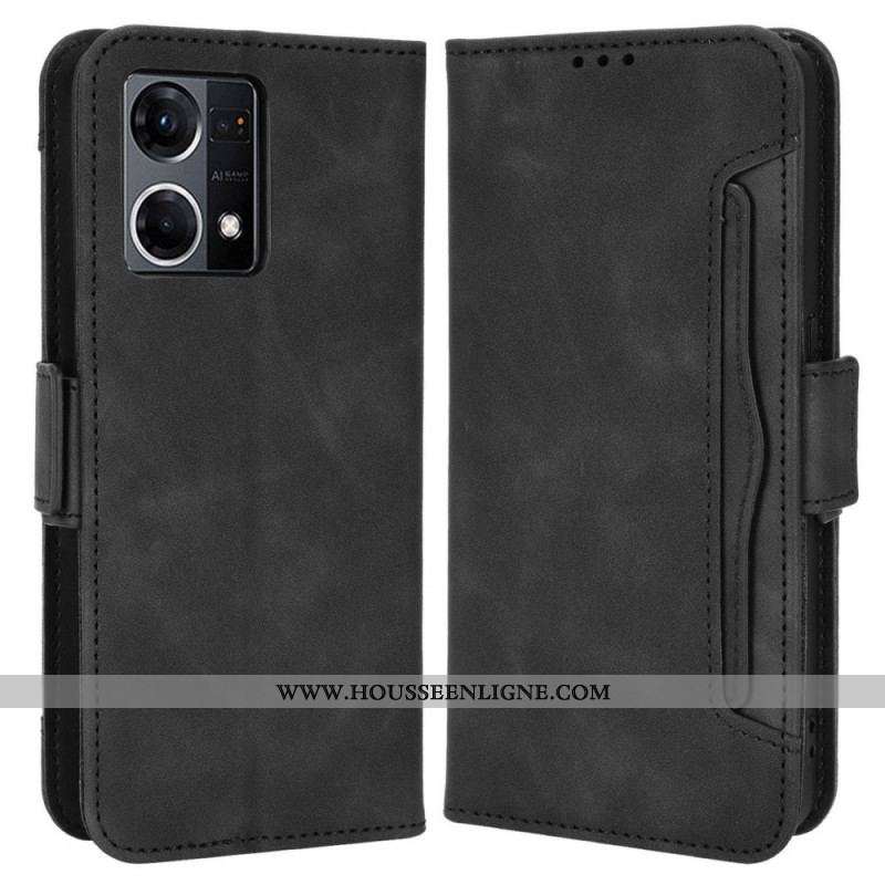 Housse Oppo Reno 7 Classe Première Multi-Cartes