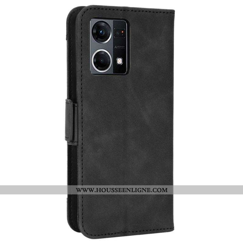 Housse Oppo Reno 7 Classe Première Multi-Cartes