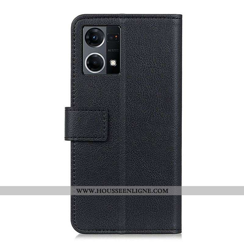 Housse Oppo Reno 7 Classique