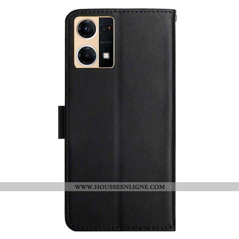 Housse Oppo Reno 7 Cuir Nappa Véritable