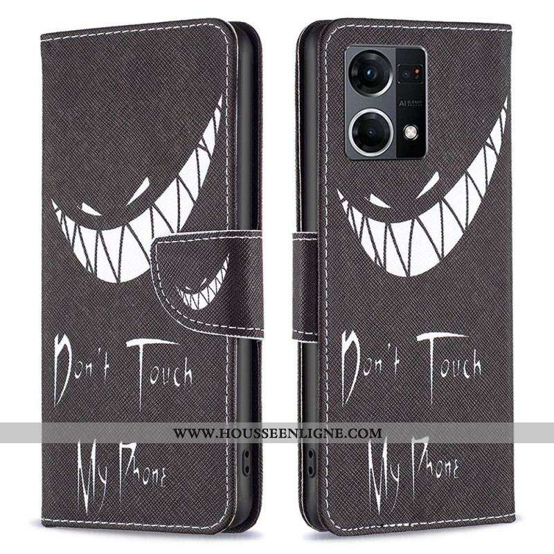 Housse Oppo Reno 7 Devil Phone