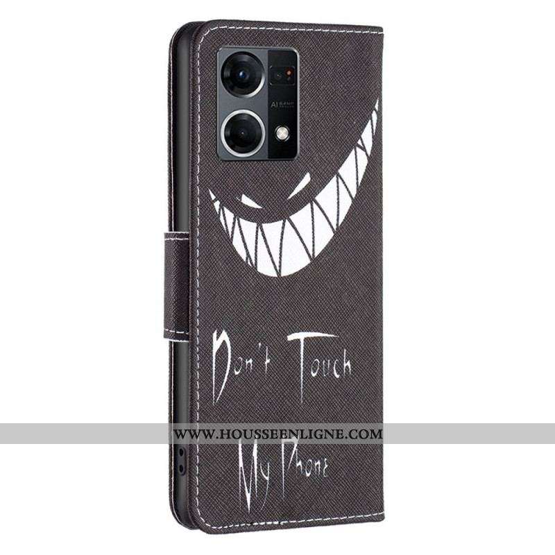 Housse Oppo Reno 7 Devil Phone