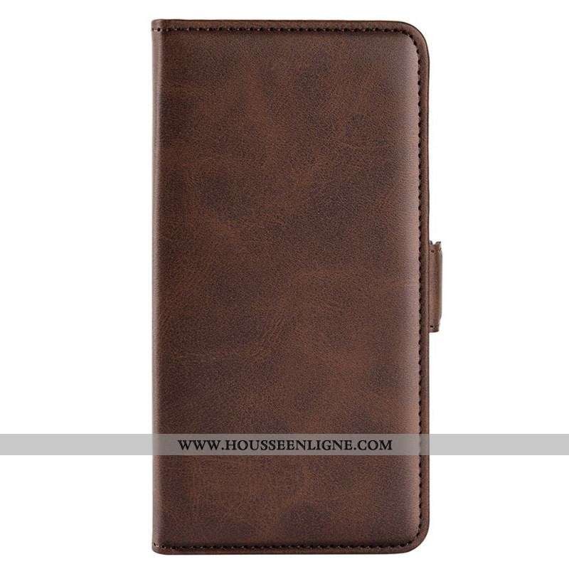 Housse Oppo Reno 7 Double Fermoir