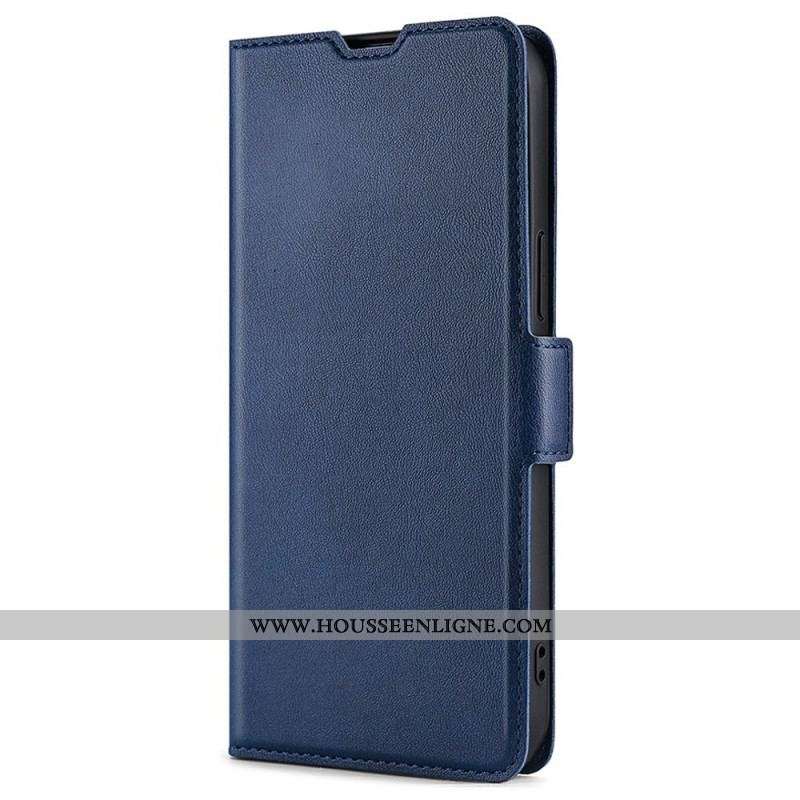Housse Oppo Reno 7 Finesse Double Fermoir