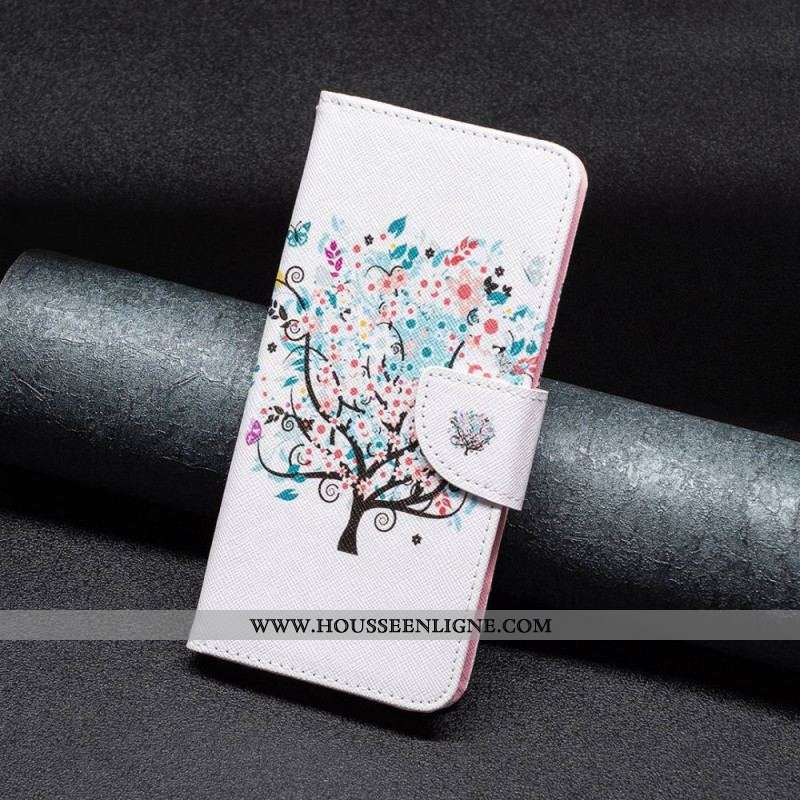 Housse Oppo Reno 7 Flowered Tree