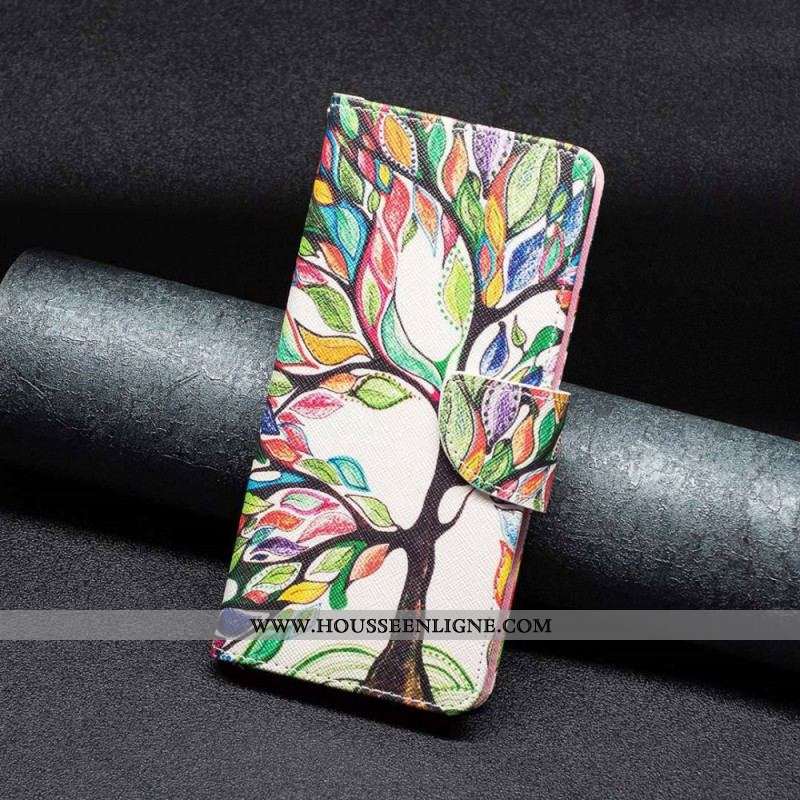Housse Oppo Reno 7 Peinture Arbre