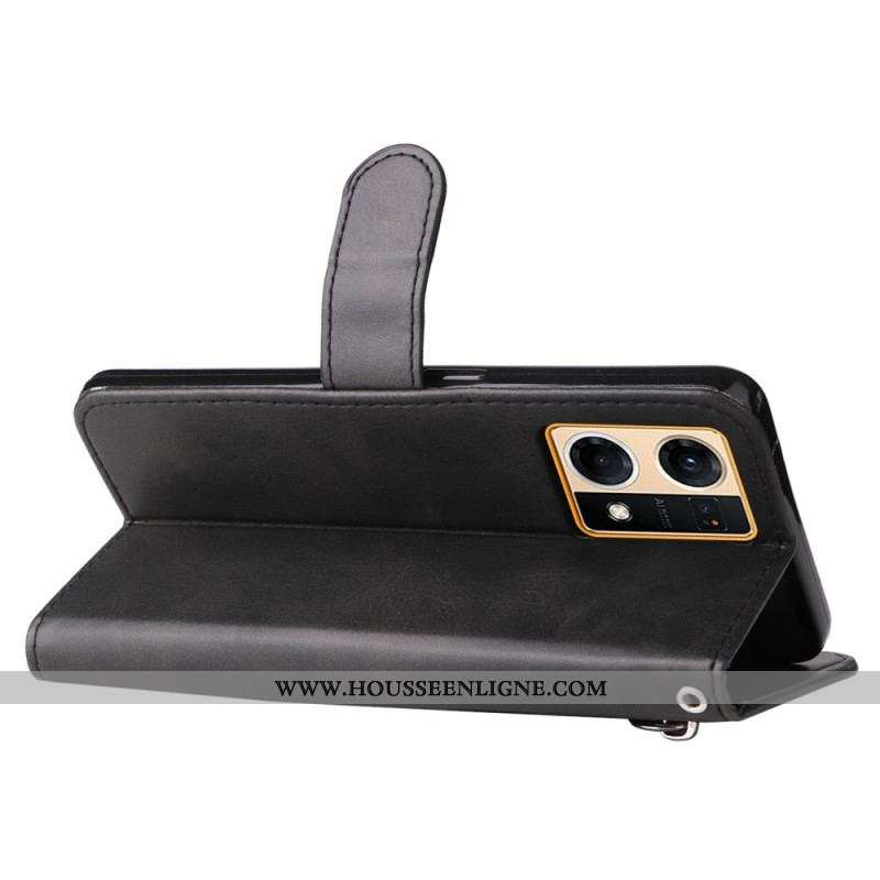 Housse Oppo Reno 7 Porte-monnaie