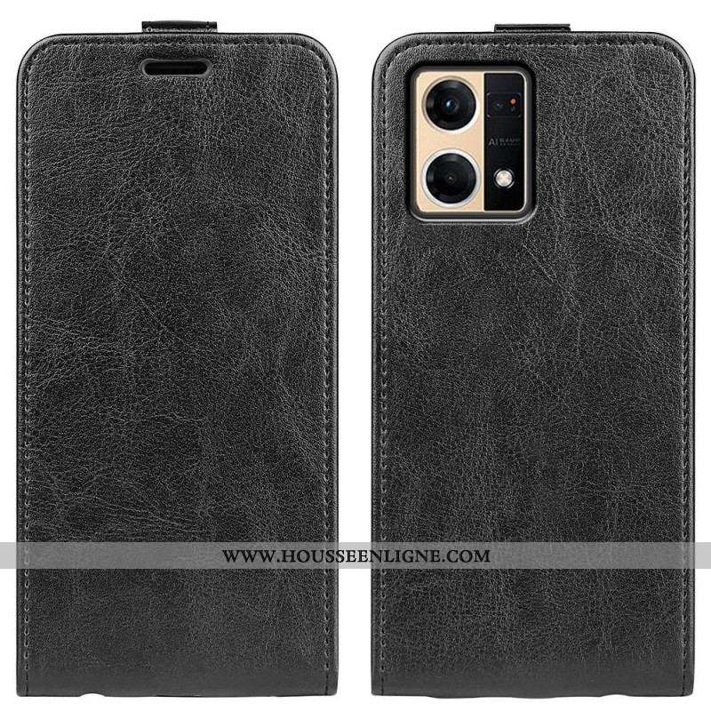 Housse Oppo Reno 7 Rabat Vertical