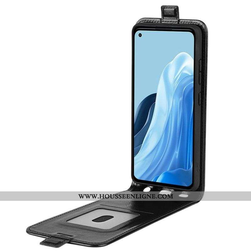 Housse Oppo Reno 7 Rabat Vertical