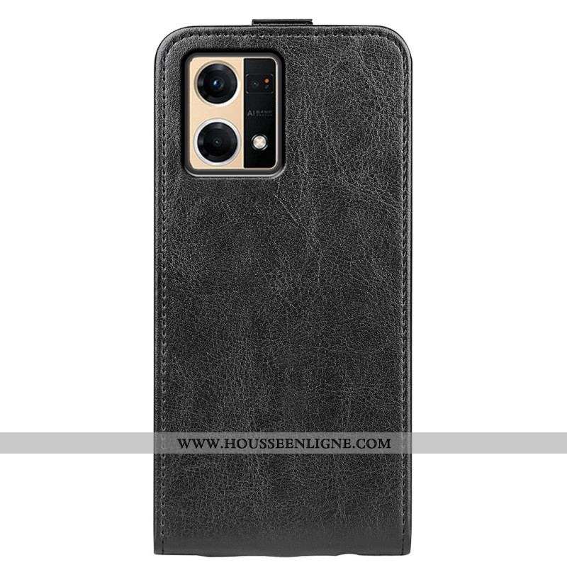 Housse Oppo Reno 7 Rabat Vertical