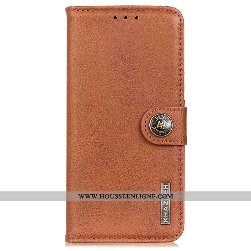 Housse Oppo Reno 7 Simili Cuir KHAZNEH