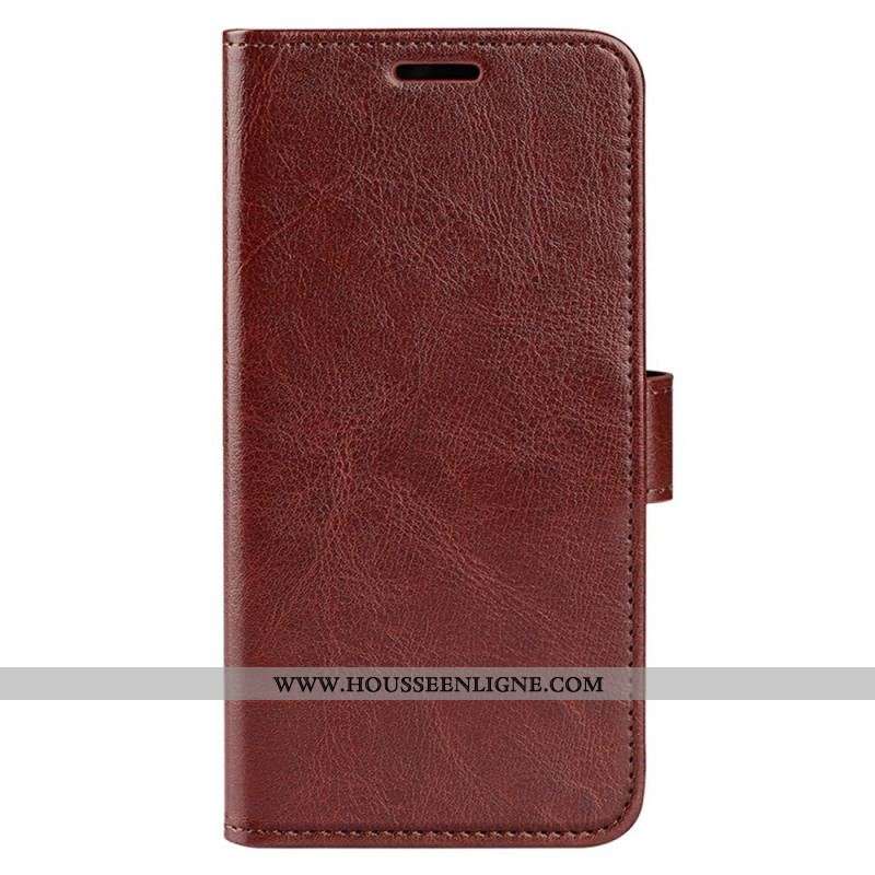 Housse Oppo Reno 7 Simili Cuir Rétro