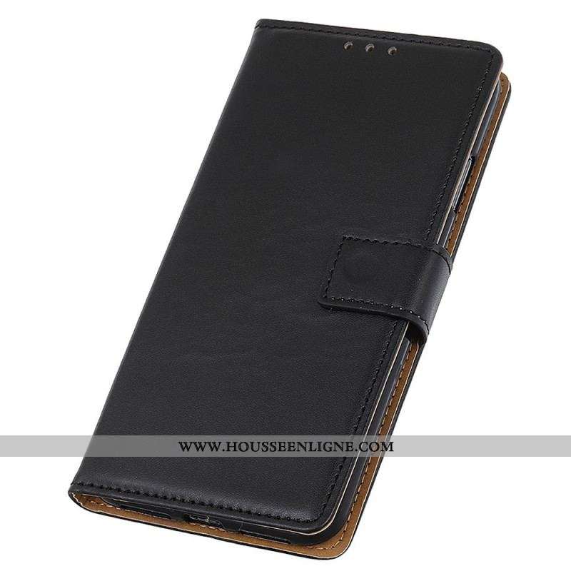 Housse Oppo Reno 7 Simili Cuir Simple