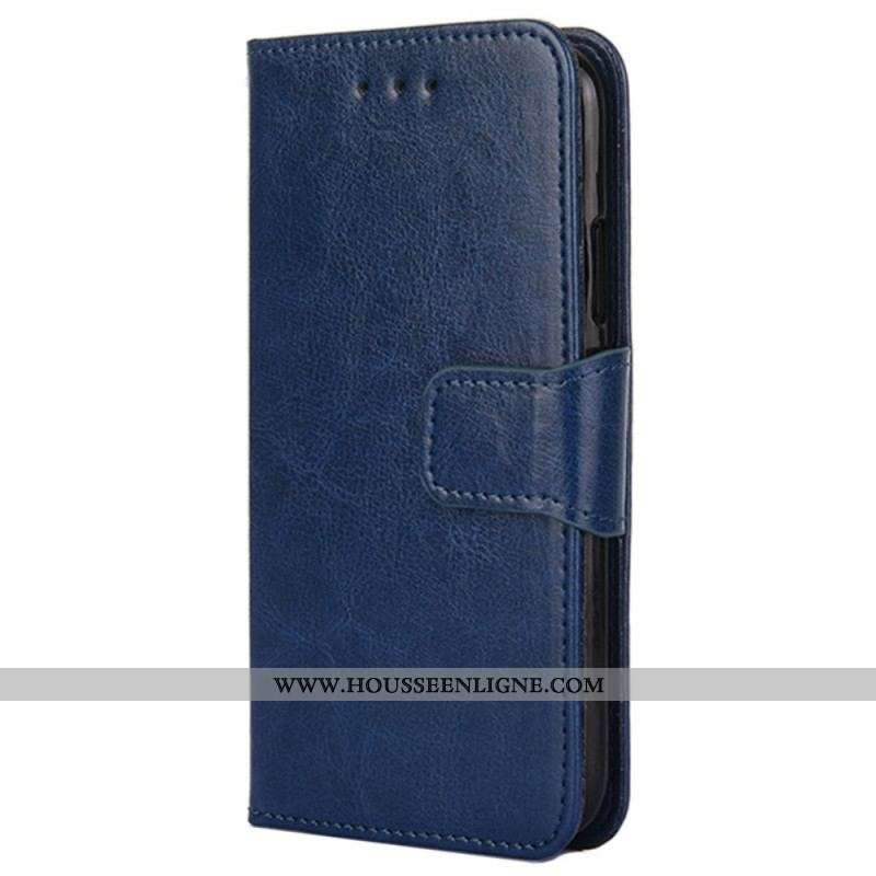 Housse Oppo Reno 7 Simili Cuir Vintage