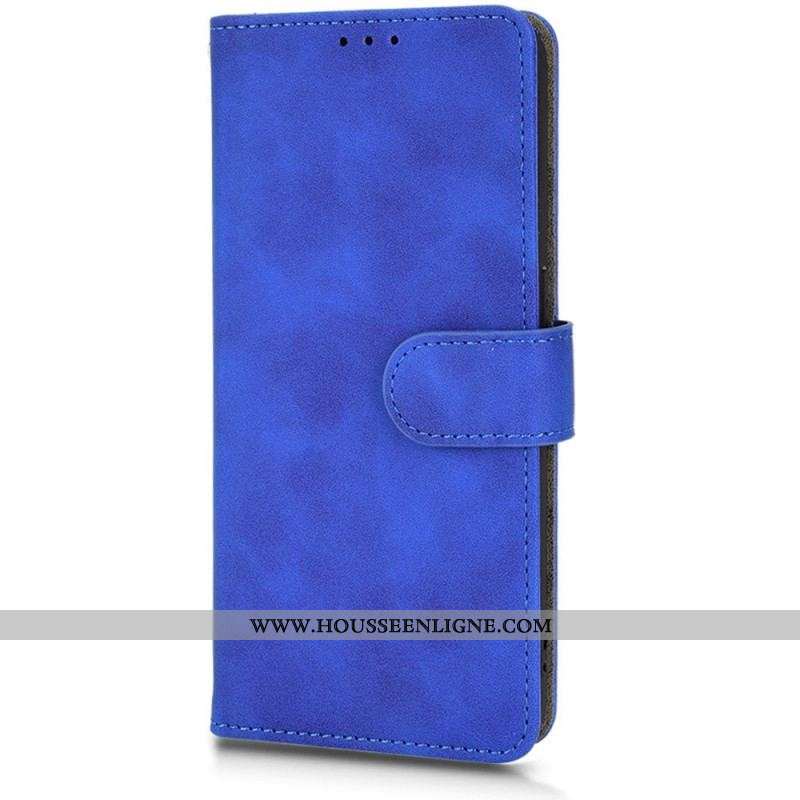 Housse Oppo Reno 7 Skin-Touch à Lanière