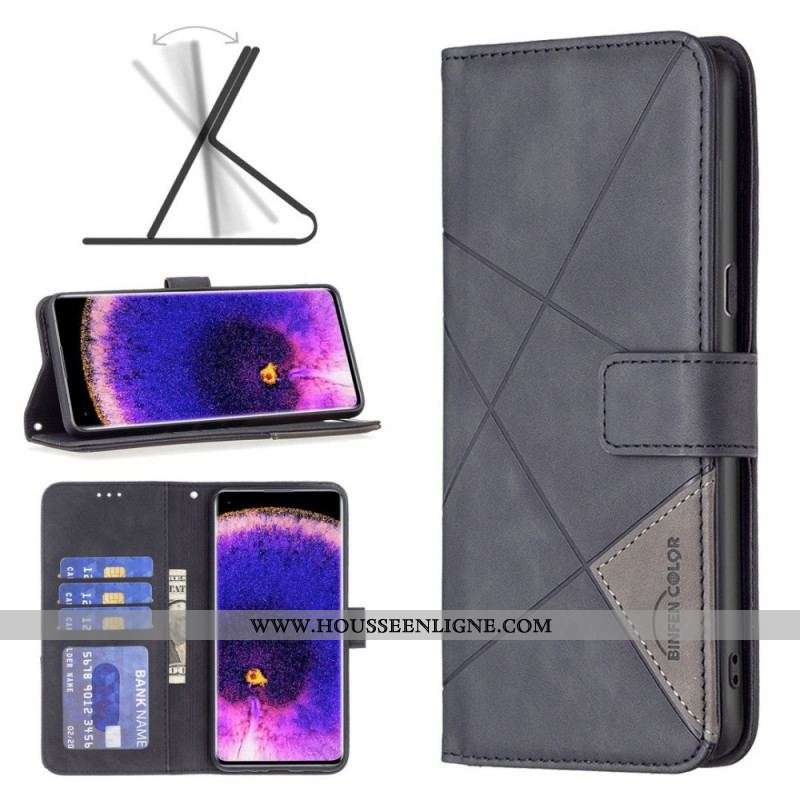 Housse Oppo Reno 7 Style Cuir BINFEN COLOR