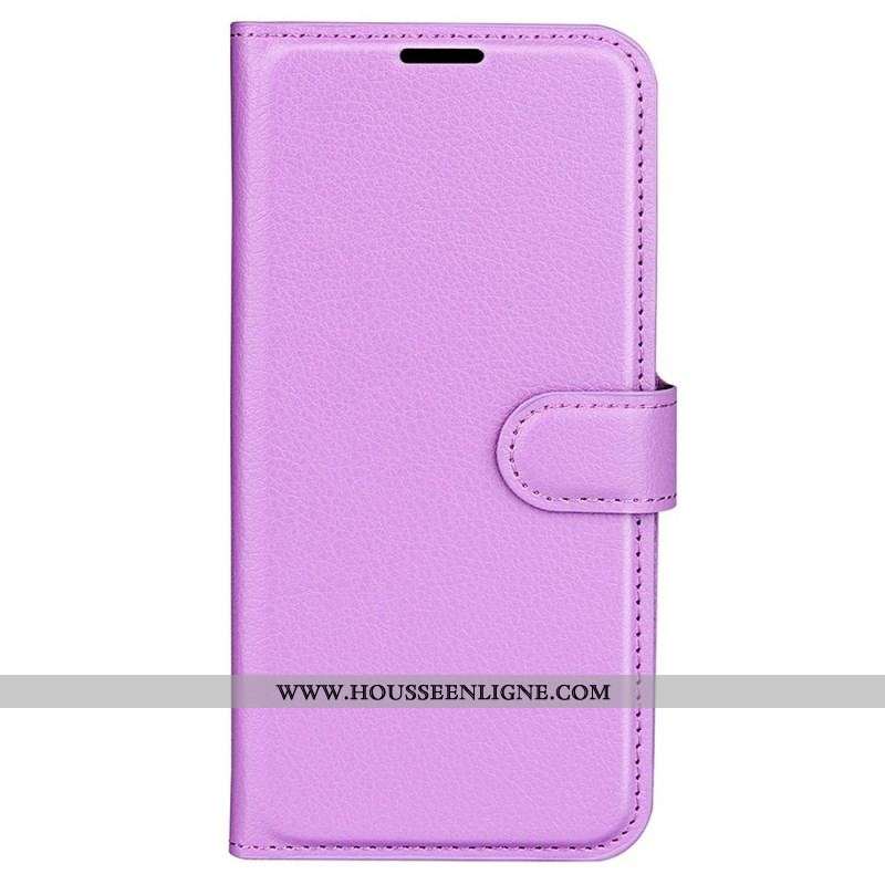 Housse Oppo Reno 7 Style Cuir Classique