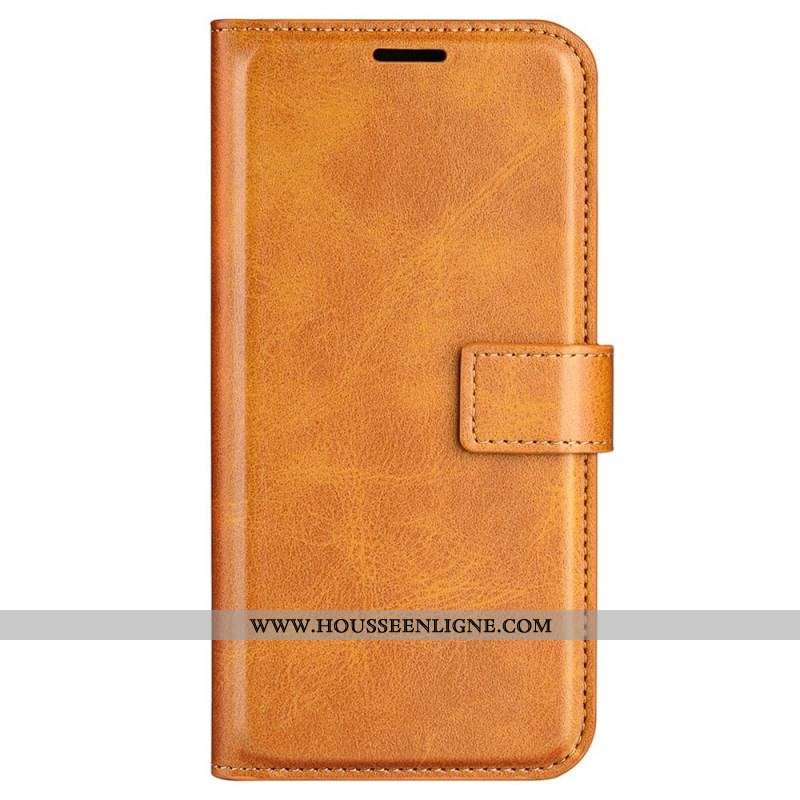Housse Oppo Reno 7 Style Cuir Fin