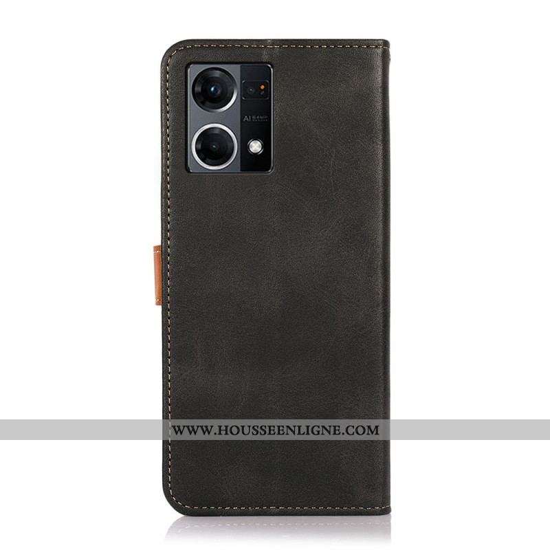 Housse Oppo Reno 7 avec Sangle KHAZNEH