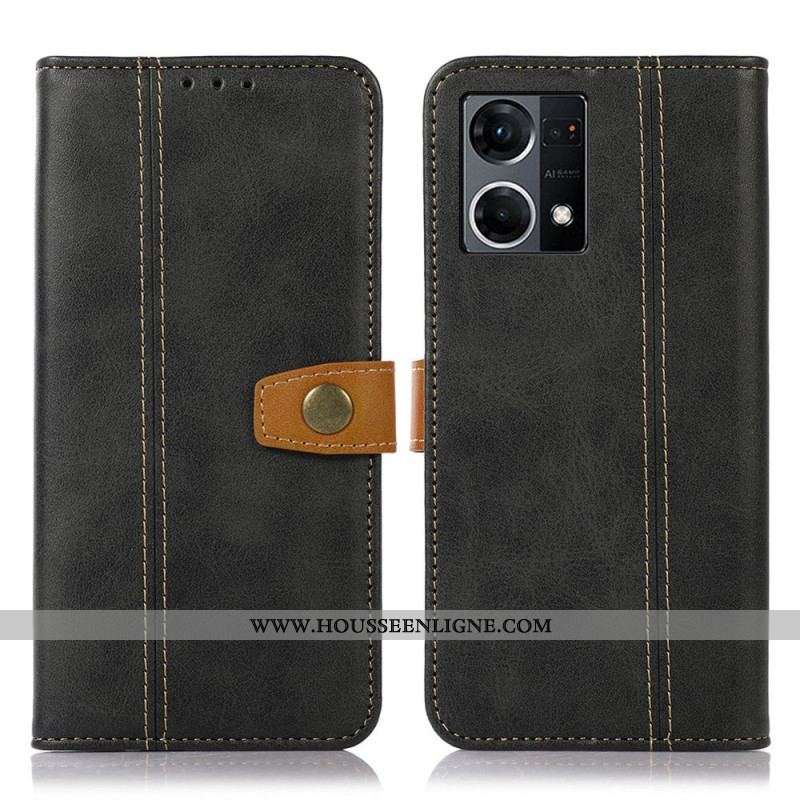 Housse Oppo Reno 7 avec Sangle