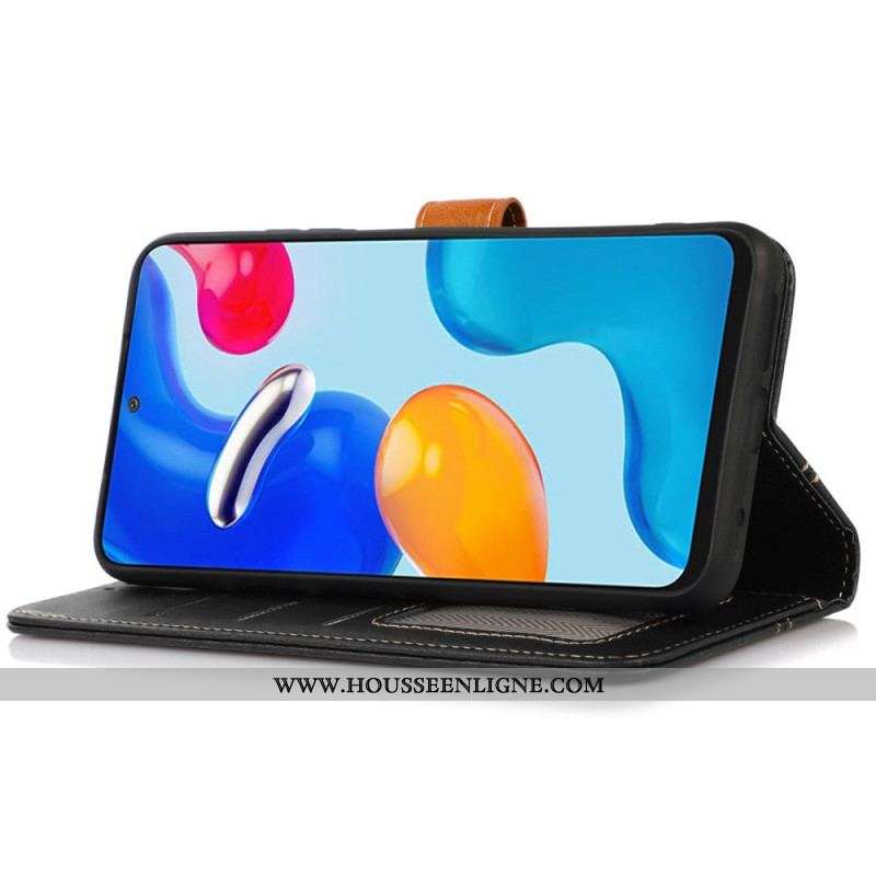 Housse Oppo Reno 7 avec Sangle