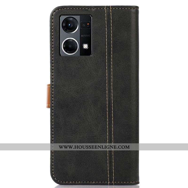 Housse Oppo Reno 7 avec Sangle