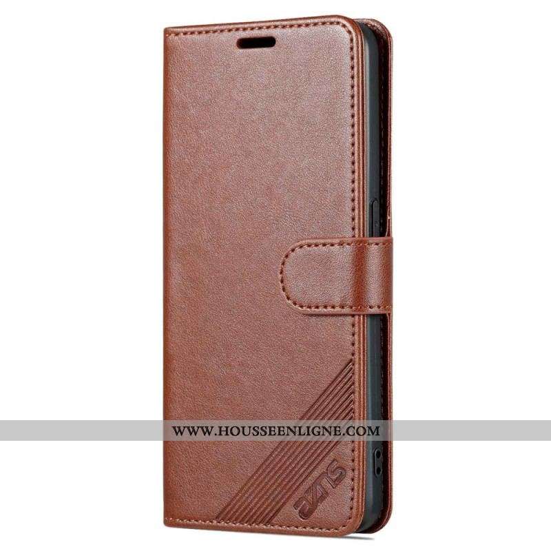 Housse Oppo Reno 8 AZNS Simili Cuir