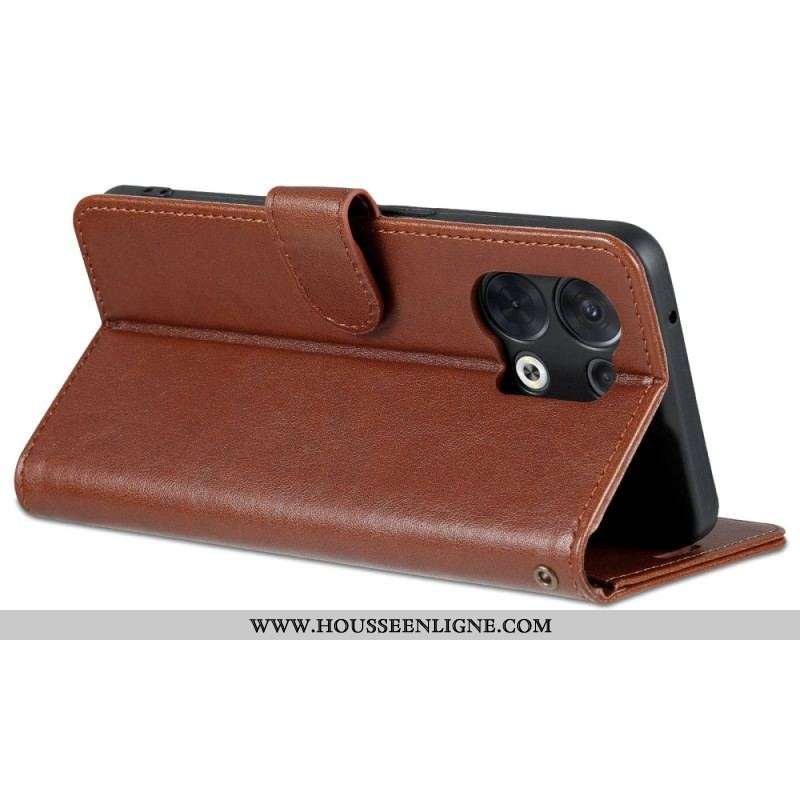 Housse Oppo Reno 8 AZNS Simili Cuir