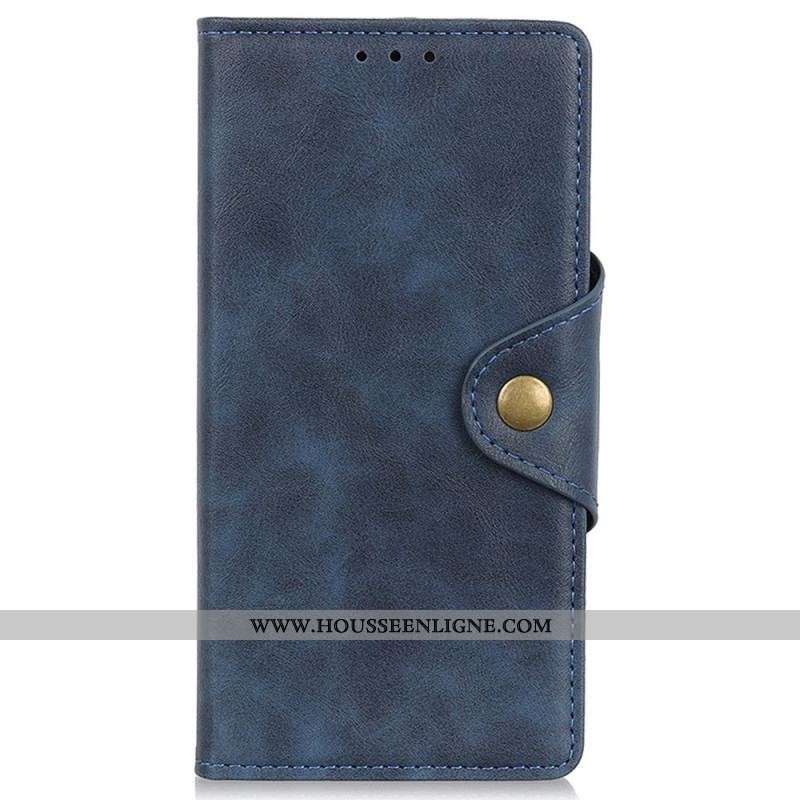 Housse Oppo Reno 8 Bouton Magnétique