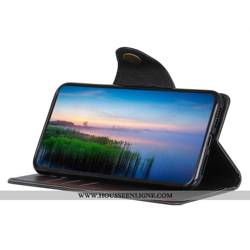 Housse Oppo Reno 8 Bouton Magnétique