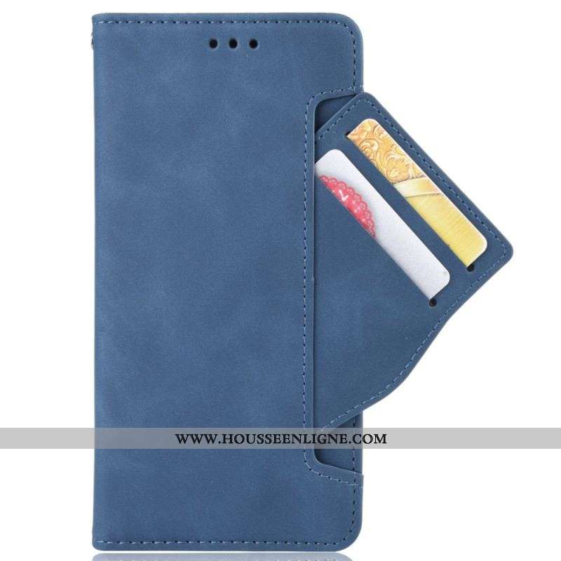 Housse Oppo Reno 8 Classe Première Multi-Cartes