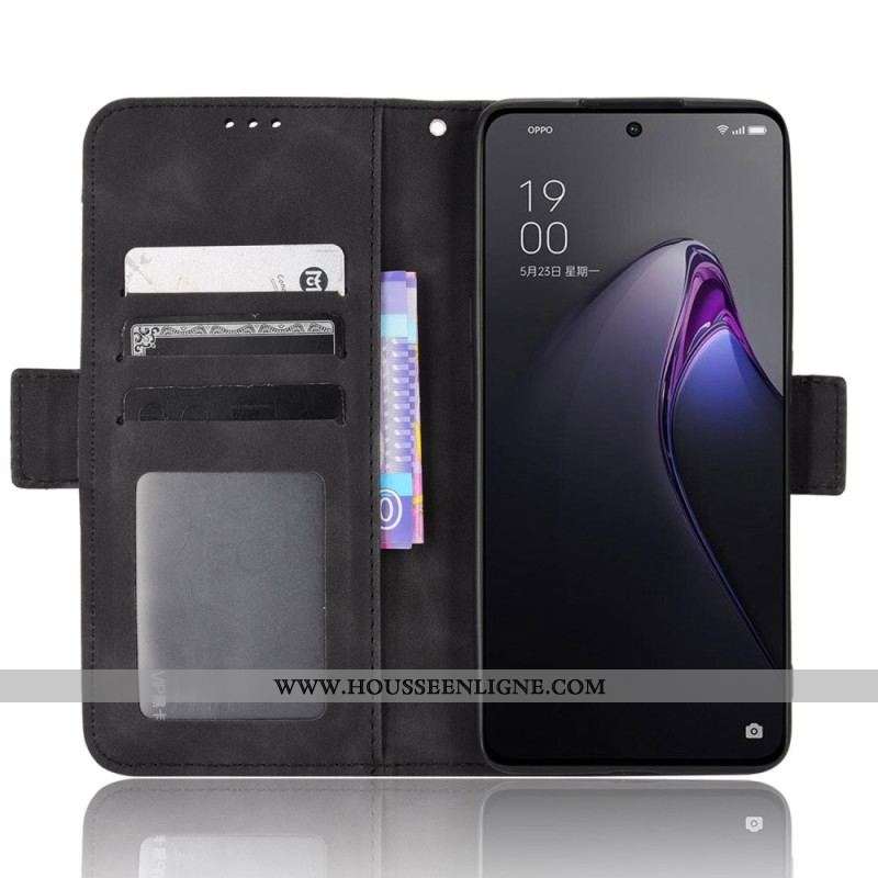 Housse Oppo Reno 8 Classe Première Multi-Cartes