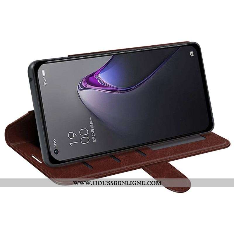 Housse Oppo Reno 8 Classique Rétro
