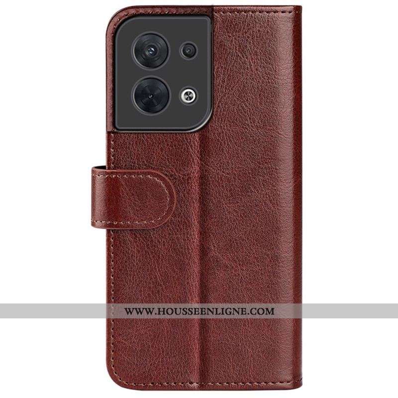 Housse Oppo Reno 8 Classique Rétro