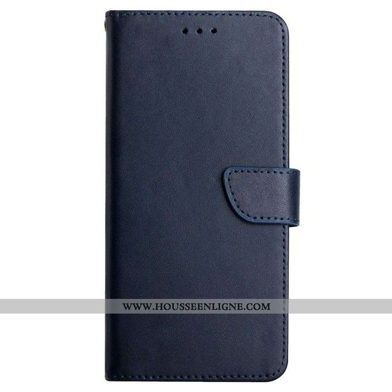 Housse Oppo Reno 8 Cuir Nappa Véritable