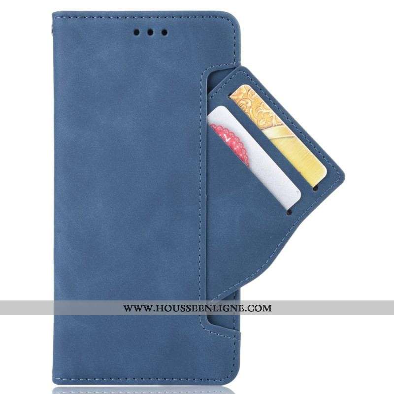 Housse Oppo Reno 8 Lite Classe Première Multi-Cartes