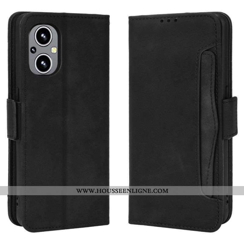 Housse Oppo Reno 8 Lite Classe Première Multi-Cartes