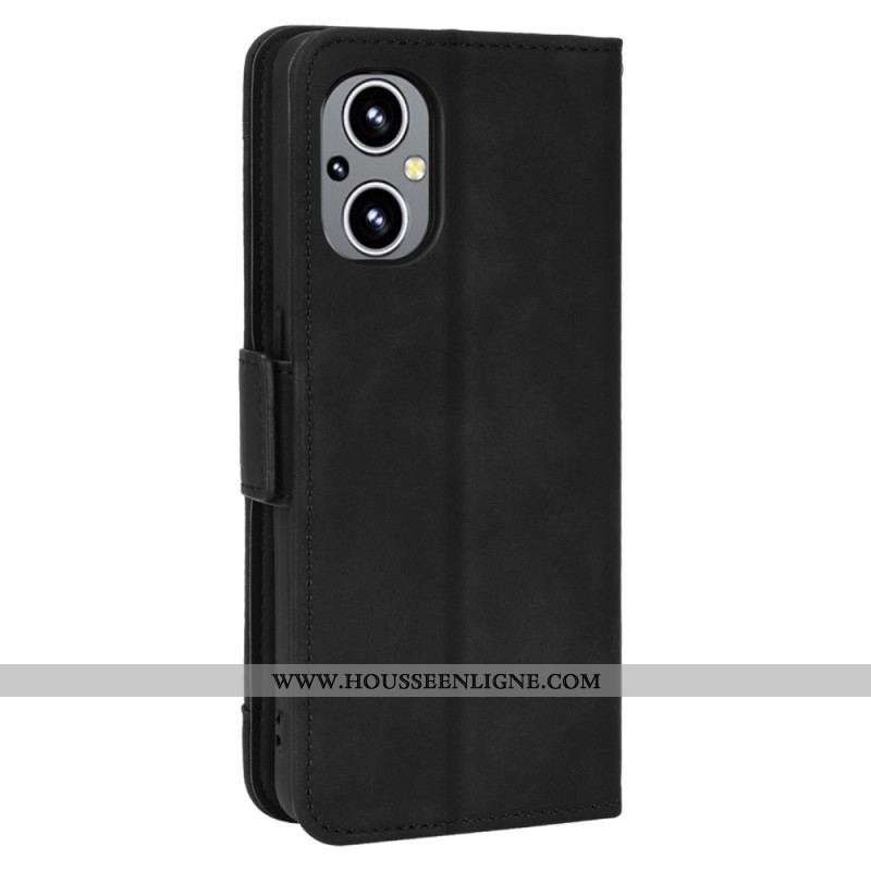 Housse Oppo Reno 8 Lite Classe Première Multi-Cartes