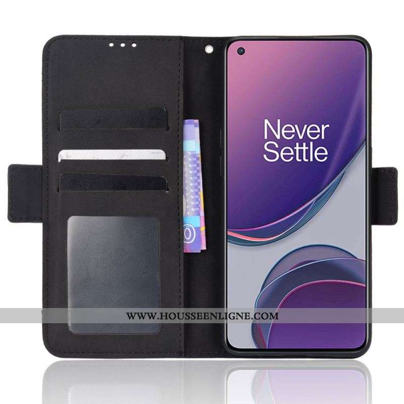 Housse Oppo Reno 8 Lite Classe Première Multi-Cartes