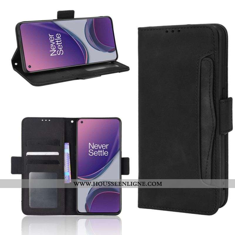 Housse Oppo Reno 8 Lite Classe Première Multi-Cartes